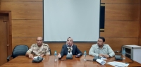 نائب رئيس جامعة بنها للدراسات العليا تبحث انتظام دورات التربية العسكرية والوطنية وتعزيز آليات التسجيل الإلكتروني