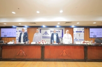 نائب رئيس جامعة بنها للدراسات العليا تفتتح المؤتمر العلمي الحادي عشر لكلية التمريض حول الذكاء الاصطناعي في الرعاية الصحية