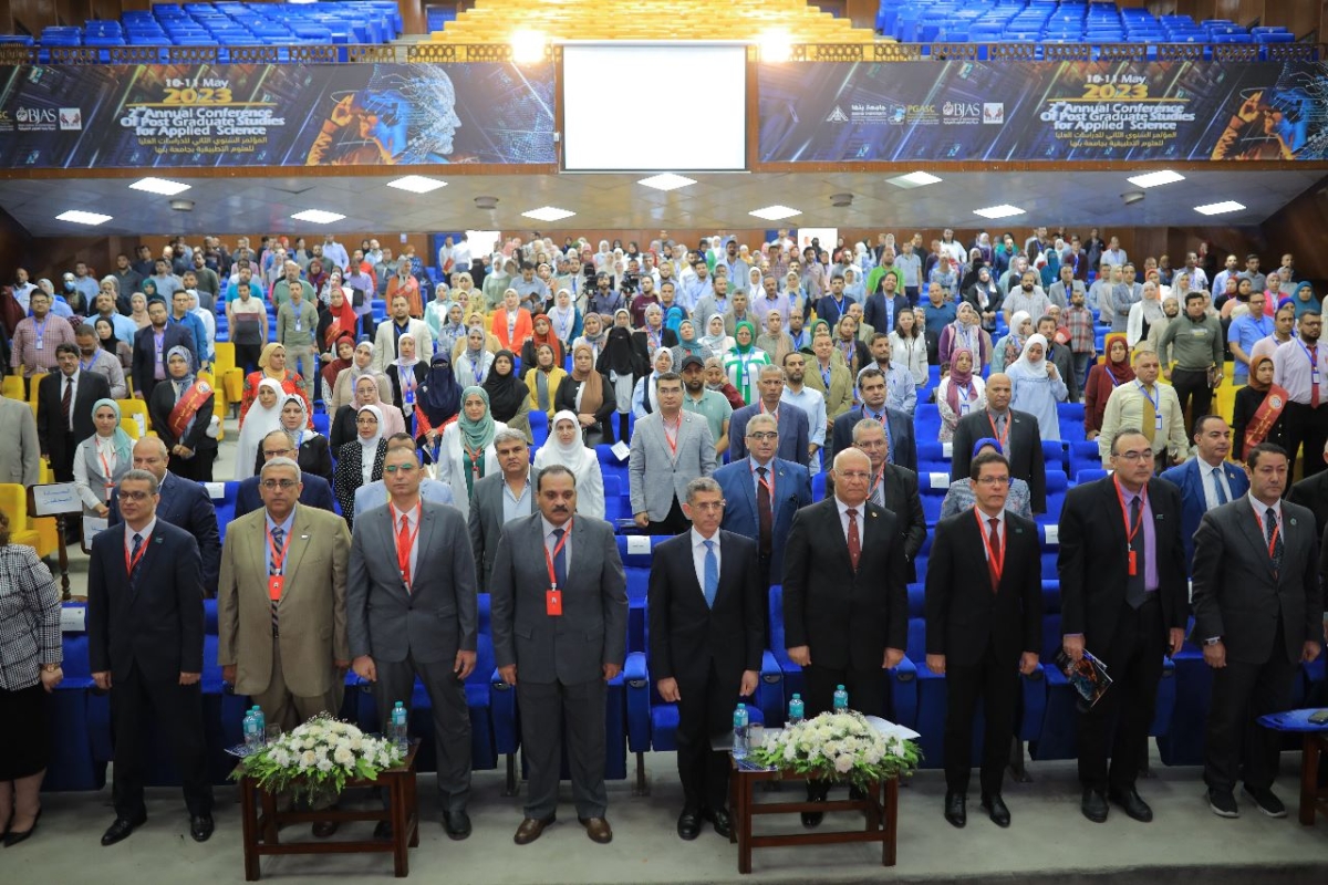 جامعة بنها تعلن توصيات المؤتمر السنوي الثانى للدراسات العليا فى العلوم التطبيقية