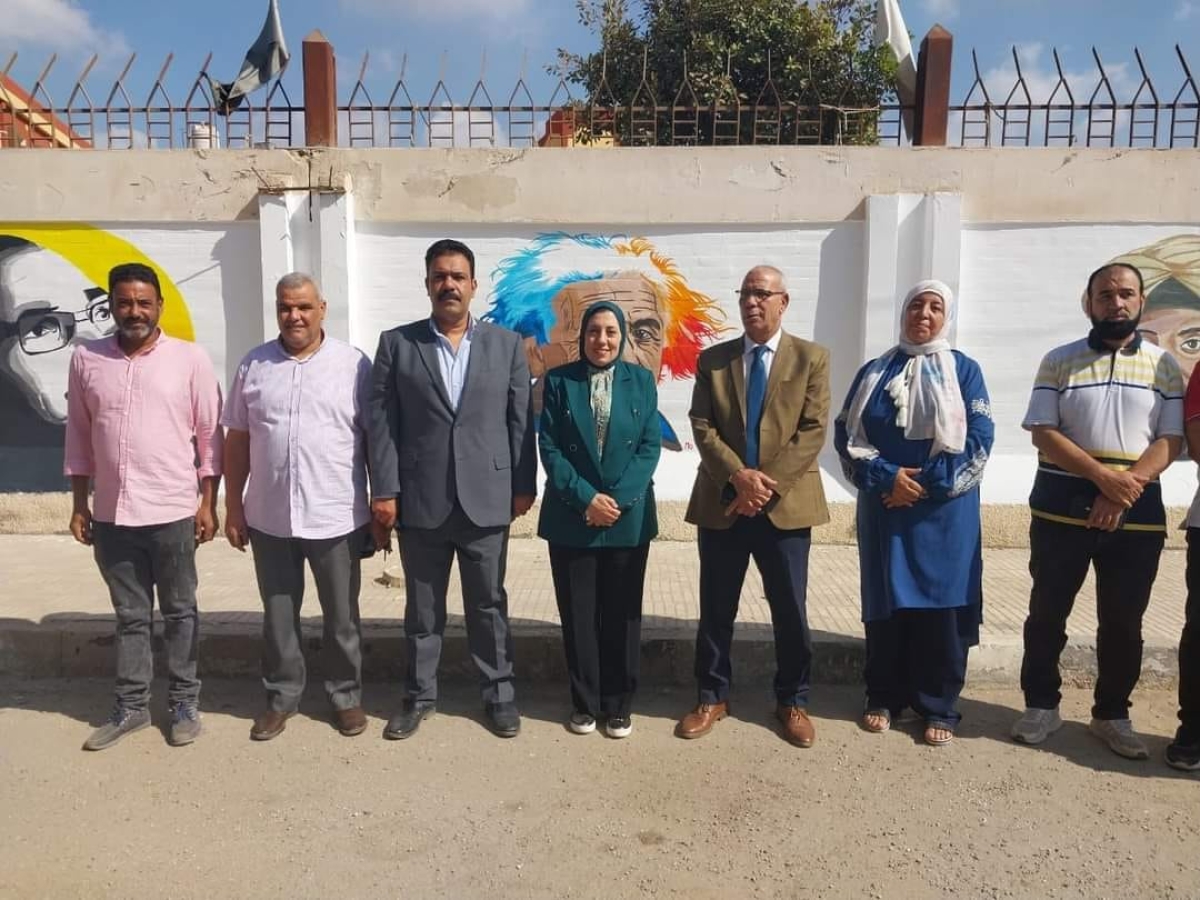 نائب رئيس جامعة بنها لشئون الدراسات العليا والبحوث تواصل تفقد الدراسة بكليتي العلوم والهندسة بنها