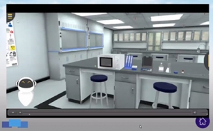 انطلاق فاعليات ورشة عمل Online عن المعامل الافتراضية ثلاثية الابعاد لشباب الباحثيين بجامعة بنها